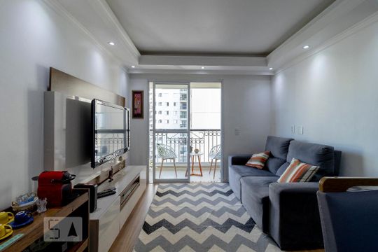 Apartamento para alugar com 3 quartos, 70m² em Vila Paulista, São Paulo