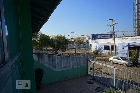 Sala - Varanda - vista de casa à venda com 5 quartos, 270m² em Sarandi, Porto Alegre