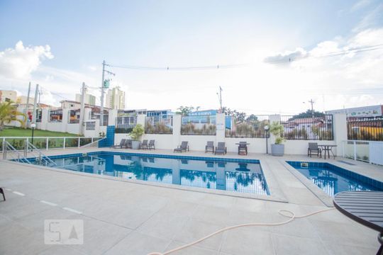 piscina de apartamento para alugar com 2 quartos, 43m² em Fundação da Casa Popular, Campinas