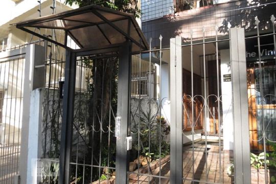 Fachada de apartamento à venda com 1 quarto, 38m² em Centro Histórico, Porto Alegre