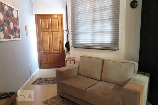 Sala de apartamento à venda com 1 quarto, 38m² em Centro Histórico, Porto Alegre