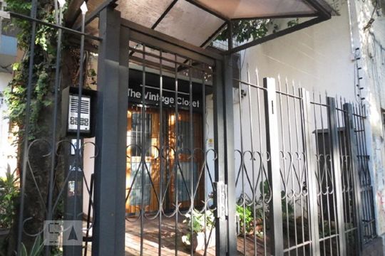 Fachada de apartamento à venda com 1 quarto, 38m² em Centro Histórico, Porto Alegre