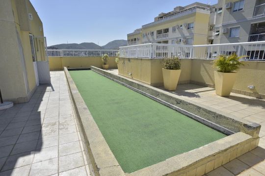 Área Comum de apartamento à venda com 2 quartos, 60m² em Pechincha, Rio de Janeiro