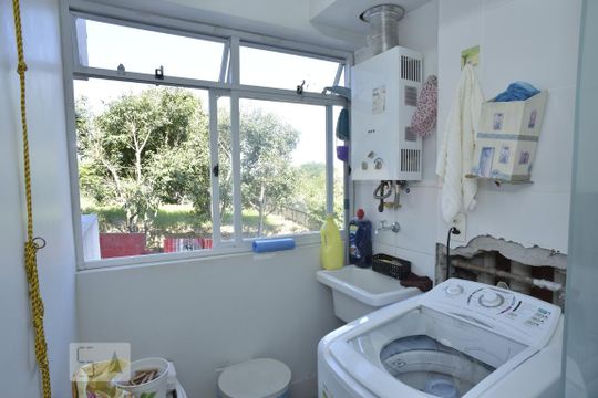 Área de Serviço de apartamento à venda com 2 quartos, 60m² em Pechincha, Rio de Janeiro