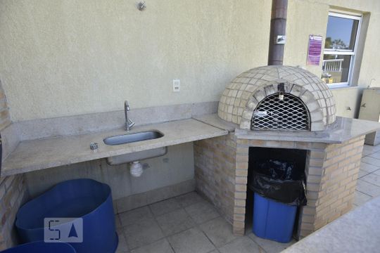 Área comum - Churrasqueira de apartamento à venda com 2 quartos, 60m² em Pechincha, Rio de Janeiro