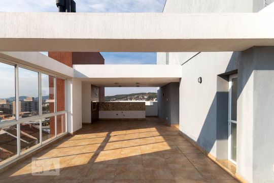 Área comum - Terraço de apartamento à venda com 3 quartos, 144m² em Tristeza, Porto Alegre