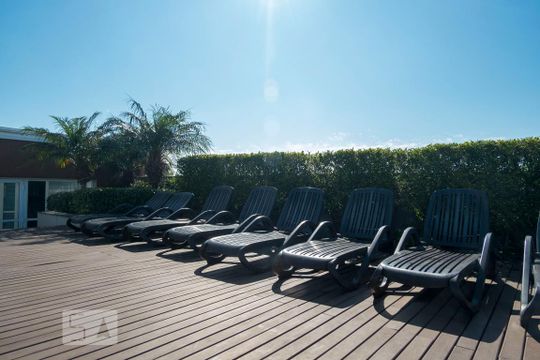 Piscina de apartamento à venda com 2 quartos, 62m² em Tristeza, Porto Alegre