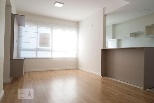 Sala de apartamento à venda com 2 quartos, 62m² em Tristeza, Porto Alegre