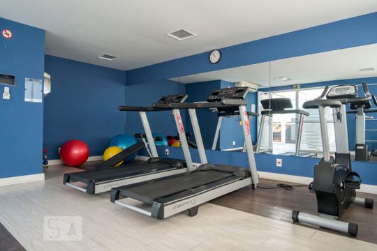 Academia de apartamento à venda com 2 quartos, 62m² em Tristeza, Porto Alegre