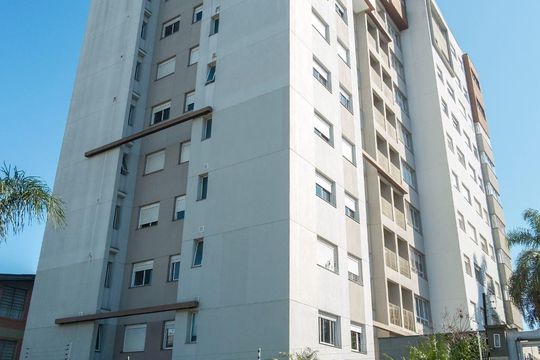 Fachada de apartamento à venda com 2 quartos, 62m² em Tristeza, Porto Alegre
