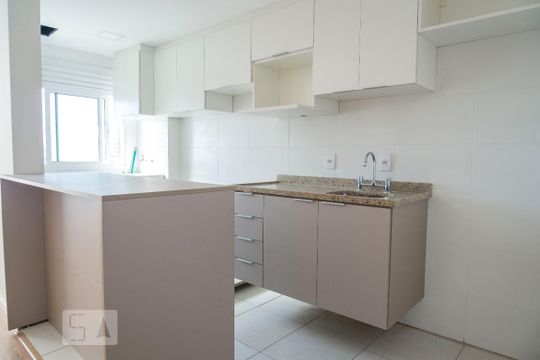 Cozinha de apartamento à venda com 2 quartos, 62m² em Tristeza, Porto Alegre
