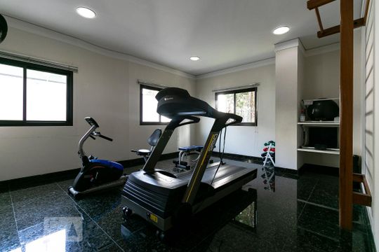 Área comum - Academia de apartamento à venda com 2 quartos, 70m² em Tatuapé, São Paulo