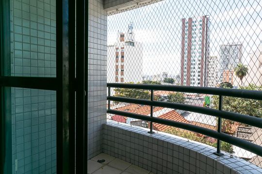 Varanda de apartamento à venda com 2 quartos, 70m² em Tatuapé, São Paulo