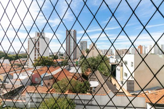Varanda - Vista de apartamento à venda com 2 quartos, 70m² em Tatuapé, São Paulo