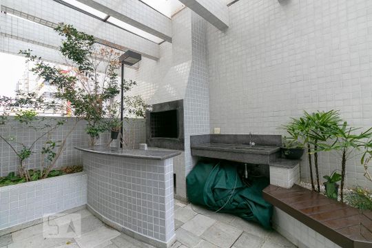 Área comum - Salão de festas de apartamento à venda com 2 quartos, 70m² em Tatuapé, São Paulo