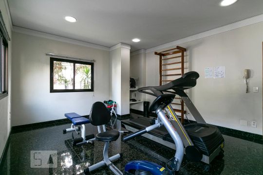 Área comum - Academia de apartamento à venda com 2 quartos, 70m² em Tatuapé, São Paulo