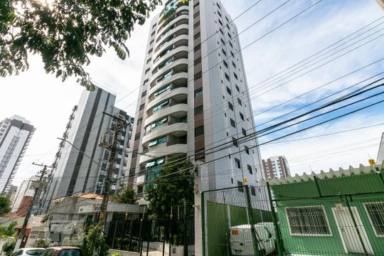 Fachada de apartamento à venda com 2 quartos, 70m² em Tatuapé, São Paulo