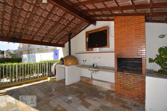 Área comum - Churrasqueira de apartamento à venda com 2 quartos, 60m² em Engenho de Dentro, Rio de Janeiro