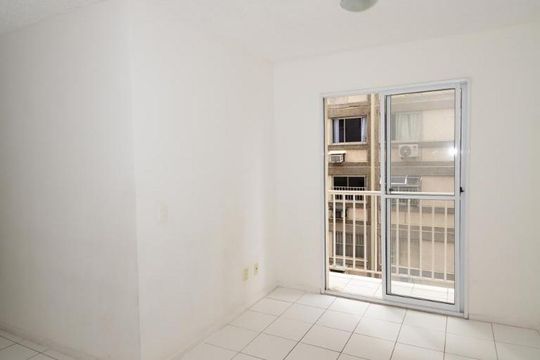 Sala de apartamento à venda com 2 quartos, 60m² em Engenho de Dentro, Rio de Janeiro