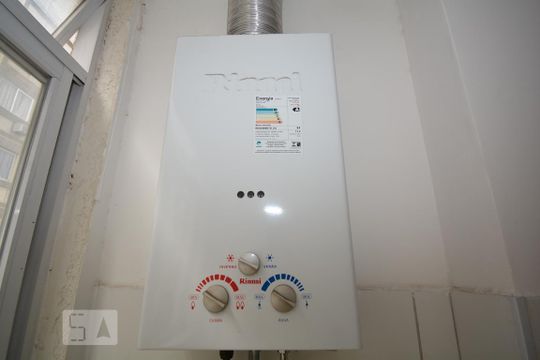 Cozinha e Área de Serviço de apartamento à venda com 2 quartos, 60m² em Engenho de Dentro, Rio de Janeiro