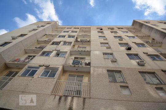 Fachada do bloco de apartamento à venda com 2 quartos, 60m² em Engenho de Dentro, Rio de Janeiro