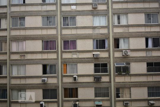 Vista da Suíte de apartamento à venda com 2 quartos, 60m² em Engenho de Dentro, Rio de Janeiro