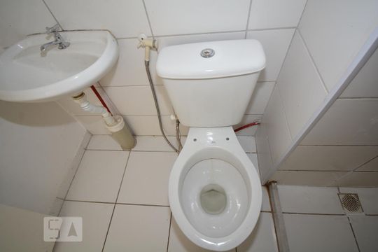 Banheiro Social de apartamento à venda com 2 quartos, 60m² em Engenho de Dentro, Rio de Janeiro