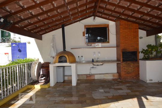 Área comum - Churrasqueira de apartamento à venda com 2 quartos, 60m² em Engenho de Dentro, Rio de Janeiro
