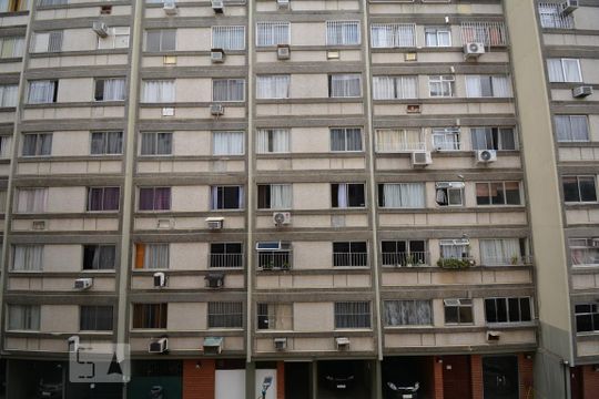 Vista da Sala de apartamento à venda com 2 quartos, 60m² em Engenho de Dentro, Rio de Janeiro