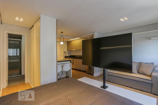 Quarto de kitnet/studio à venda com 1 quarto, 38m² em Bela Vista, Porto Alegre