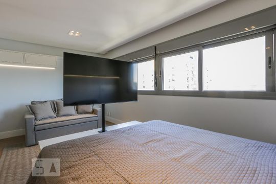 Quarto de kitnet/studio à venda com 1 quarto, 38m² em Bela Vista, Porto Alegre