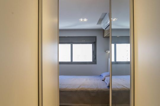 Closet de kitnet/studio à venda com 1 quarto, 38m² em Bela Vista, Porto Alegre