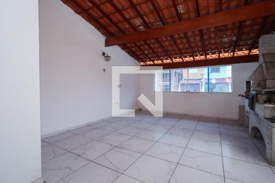 Varanda da Suíte de casa para alugar com 3 quartos, 250m² em Jardim Santa Terezinha, Taboão da Serra