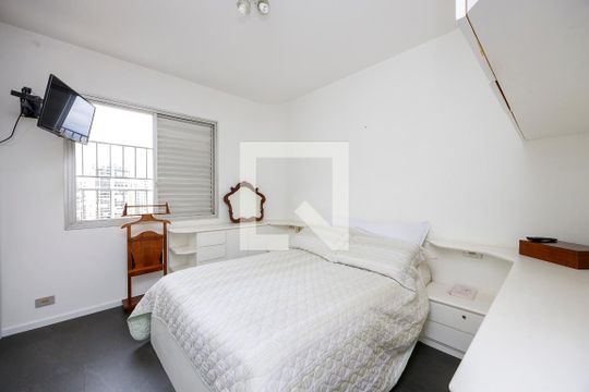 Suíte de apartamento à venda com 3 quartos, 153m² em Campo Belo, São Paulo