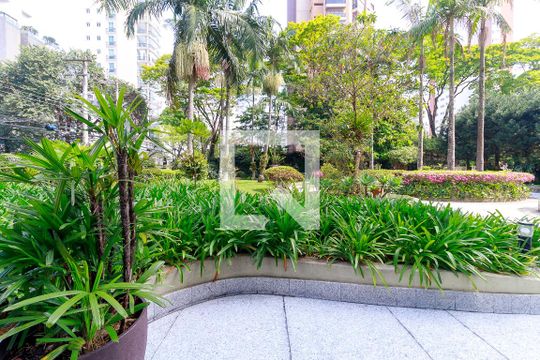 Área comum de apartamento à venda com 3 quartos, 153m² em Campo Belo, São Paulo