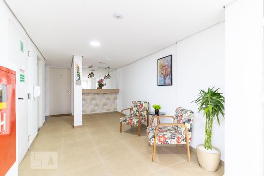Hall de Entrada de apartamento à venda com 2 quartos, 47m² em Taboão, São Bernardo do Campo