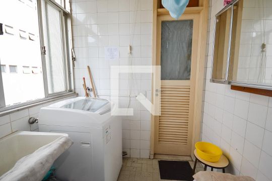 Área de Serviço de apartamento à venda com 4 quartos, 110m² em Tijuca, Rio de Janeiro