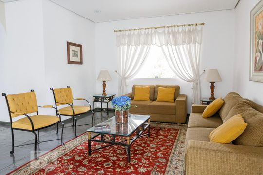 Hall de Entrada de apartamento para alugar com 3 quartos, 72m² em Vila Madalena, São Paulo