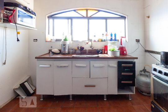 Cozinha de casa à venda com 5 quartos, 150m² em Jardim Esmeralda, São Paulo