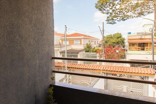 Varanda Suíte  de casa à venda com 3 quartos, 140m² em Vila Moraes, São Paulo