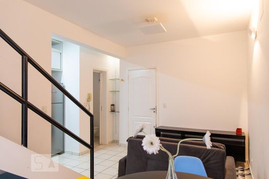 Sala de casa para alugar com 1 quarto, 58m² em Nova Aliança, Ribeirão Preto