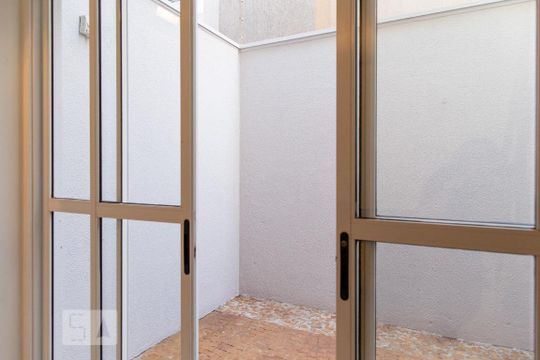 Sala - Área externa de casa para alugar com 1 quarto, 58m² em Nova Aliança, Ribeirão Preto
