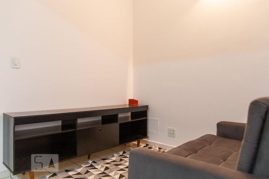 Sala de casa para alugar com 1 quarto, 58m² em Nova Aliança, Ribeirão Preto