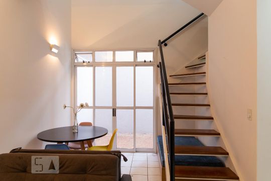 Sala de casa para alugar com 1 quarto, 58m² em Nova Aliança, Ribeirão Preto