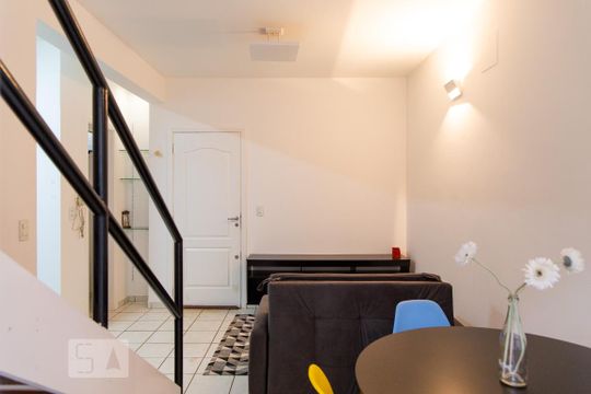 Sala de casa para alugar com 1 quarto, 58m² em Nova Aliança, Ribeirão Preto