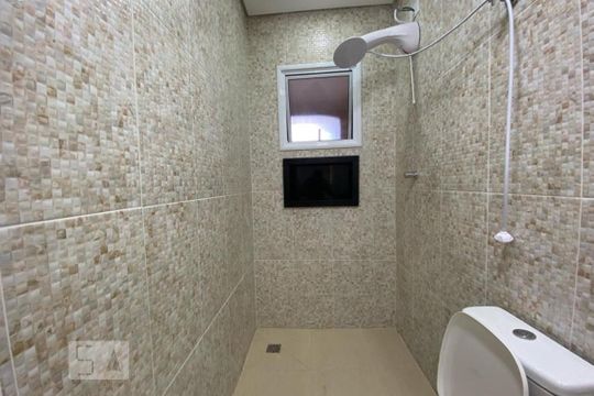 Banheiro de apartamento para alugar com 1 quarto, 52m² em Vila Sônia, São Paulo