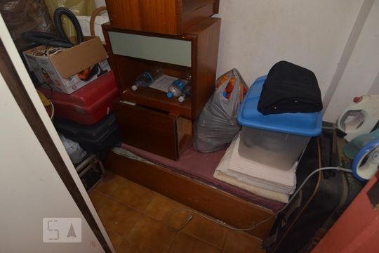 Quarto de Serviço de apartamento à venda com 4 quartos, 186m² em Copacabana, Rio de Janeiro
