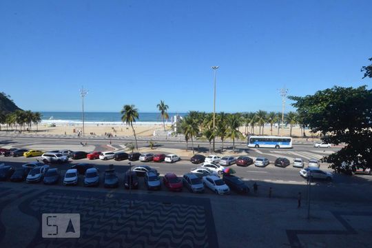 Vista  de apartamento à venda com 4 quartos, 186m² em Copacabana, Rio de Janeiro