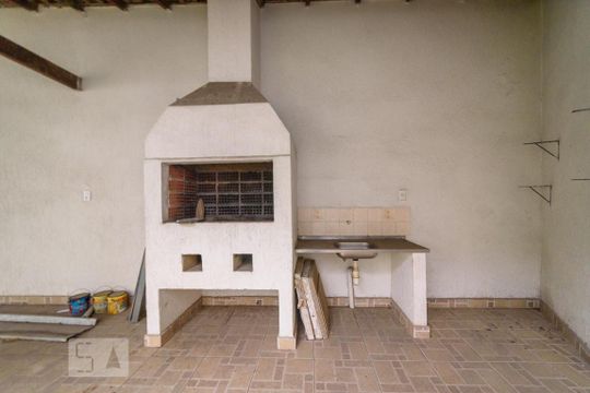 Churrasqueira de casa à venda com 4 quartos, 340m² em Jardim Sao Caetano, São Caetano do Sul