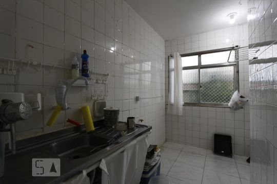 Cozinha de apartamento à venda com 2 quartos, 60m² em Anil, Rio de Janeiro